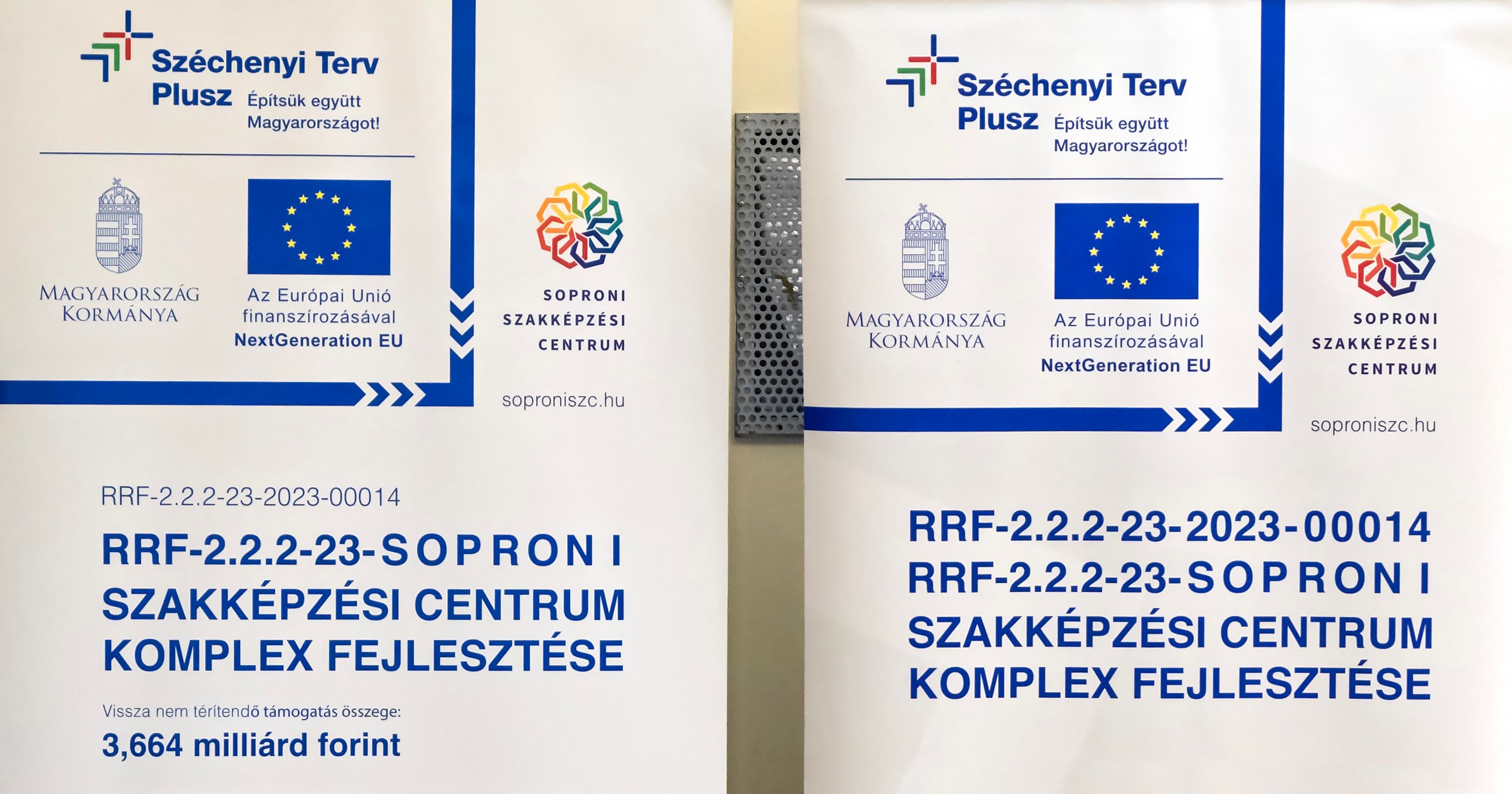 Soproni SZC Vendéglátó, Kereskedelmi Technikum és Kollégium konyhájának és éttermének fejlesztése