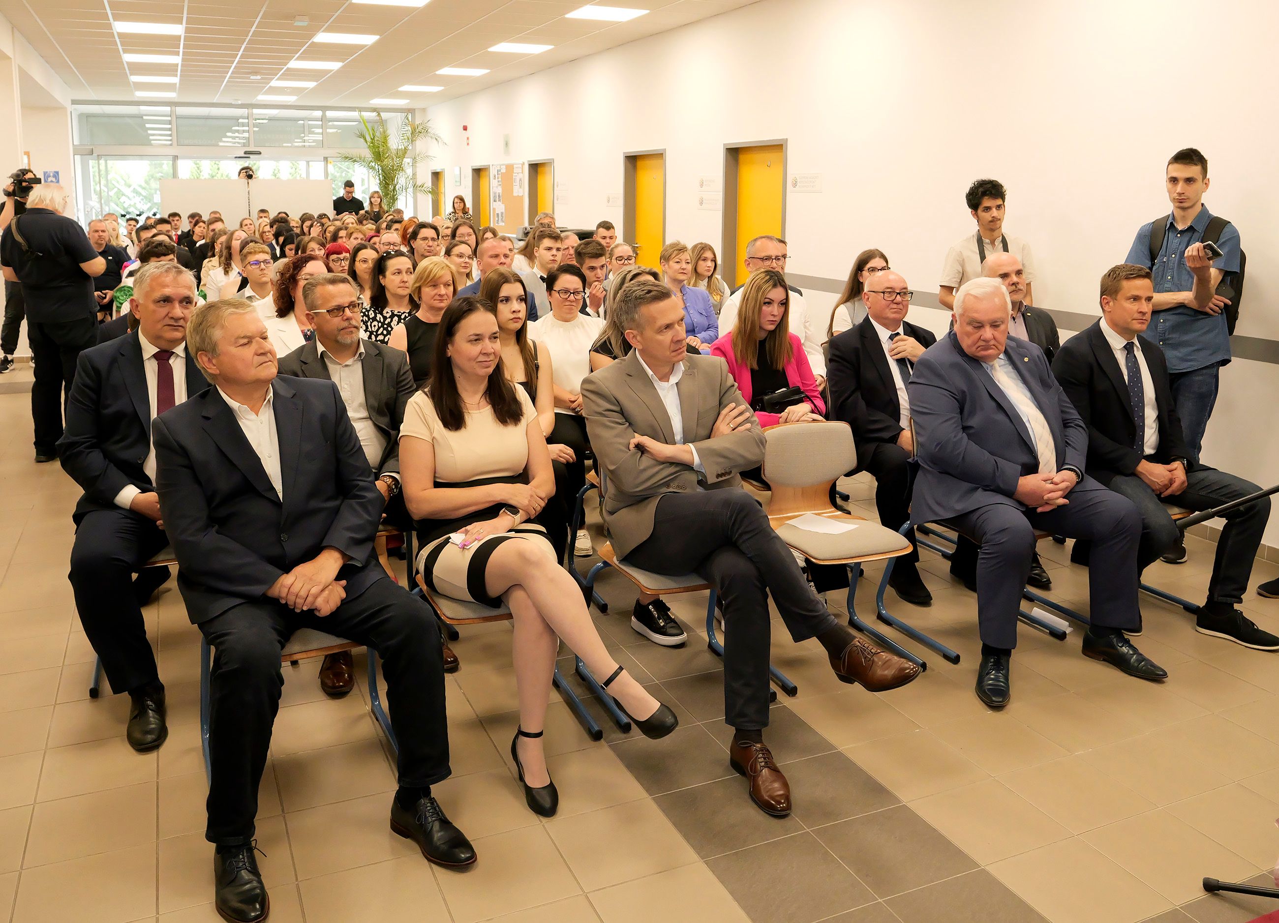 A középiskolások díjátadó ünnepsége