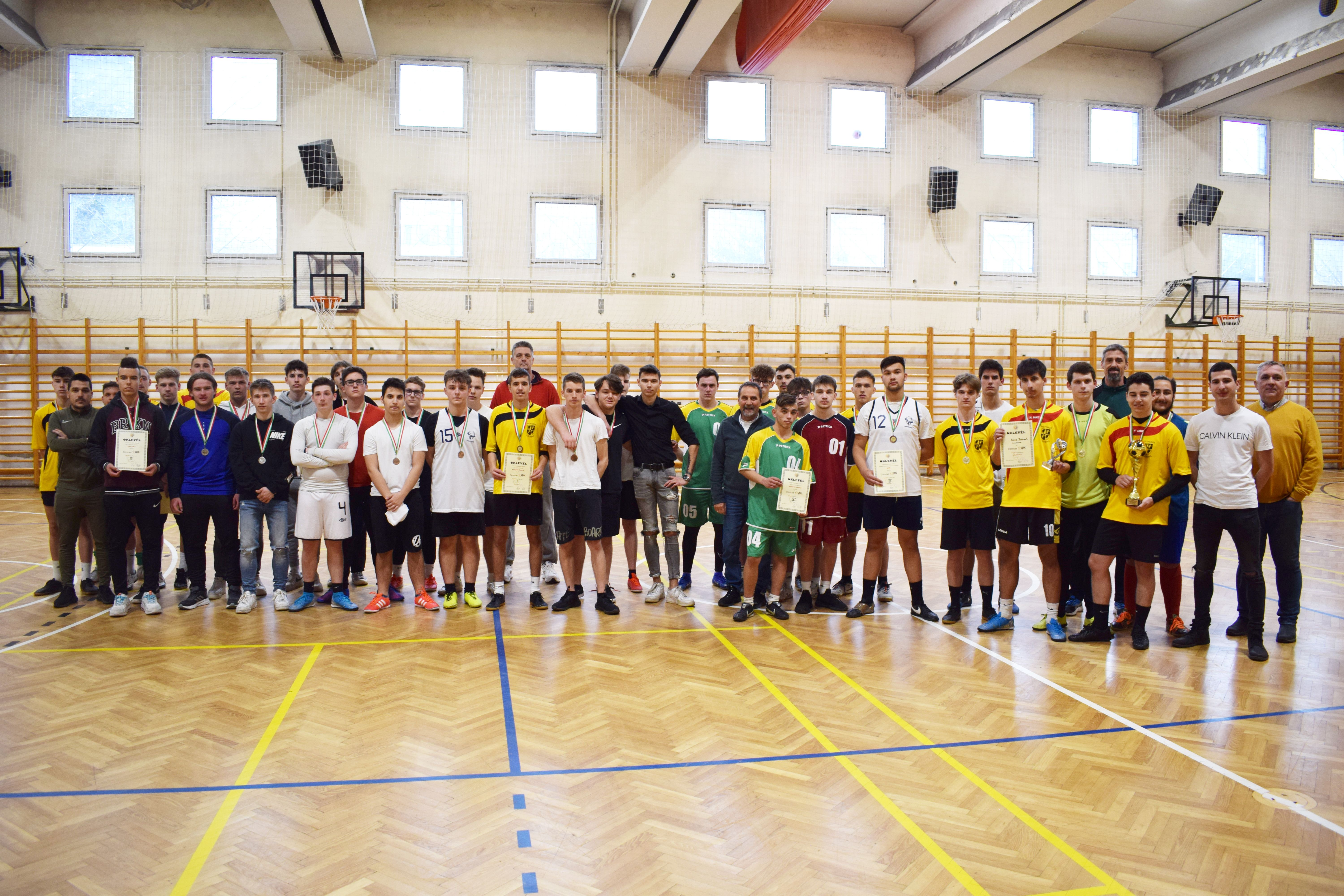Soproni SzC Centrum Futsal Körzeti Bajnokság című hír borítóképe