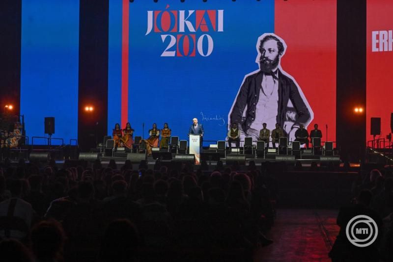 A Jókai200 emlékév záró rendezvénye Budapesten