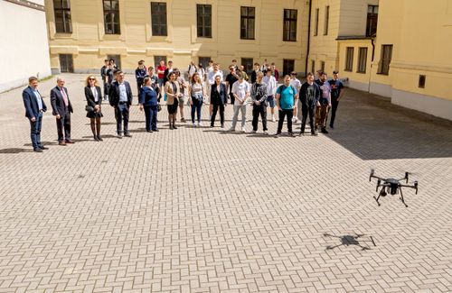 Sopronban a Drónia Roadshow