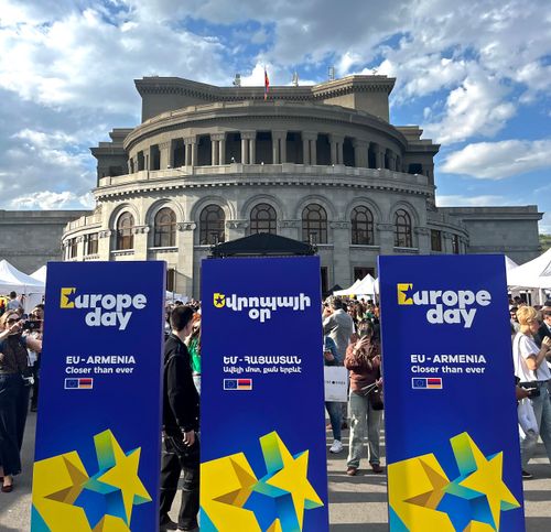 Nemzetközi siker Jerevánban
