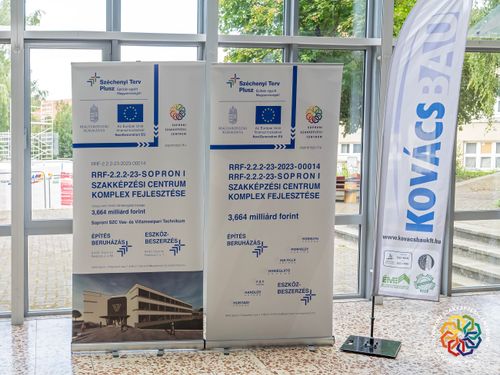 Megújul a soproni Vas- és Villamosipari Technikum épülete