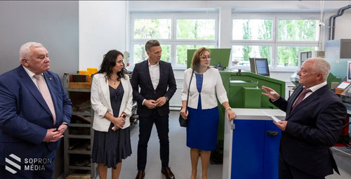 Jelentős fejlesztések kezdődnek a Soproni Szakképzési Centrum intézményeiben! 
